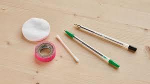 Take your cotton bud and cut diagonally about 100mm from the end of one of the buds with a pair of scissors or a craft knife (carefully). Make Your Own Stylus With Just 4 Household Items Seriously Creative Bloq