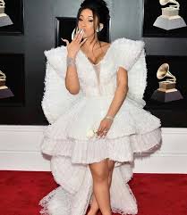 All Her Haters Look At Her Now Freaking Haters Back Off And Look We Re She At Now The Freaking Grammy S Cardi B Photos Fashion Cardi