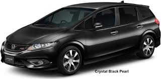 Honda jade rs with its version of 1.5l turbocharged unit is good for a 150hp as compared to the 178hp of the civic turbo. New Honda Jade Rs Body Colors Full Variation Of Exterior Colours Selection