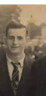 The late Din Din Cronin, an old photo we have of him, I grew up being  around the dockers in the clock and welcome inn when I was young happy  memories