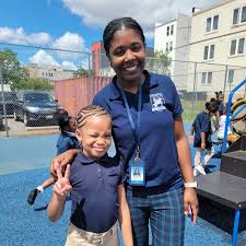 There were big smiles