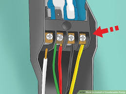 Wiring diagrams help technicians to see how a controls are wired to the system. Ac Condensate Pump Wiring Diagram