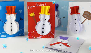 Téléchargez ces icône gratuits sur bonhomme de neige avec chapeau, et découvrez plus de 10m de ressources graphiques professionnelles sur freepik. Bricolage Hiver Carte Bonhomme De Neige 3d Gabarit Et Tuto