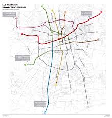 Lineas del metro santiago, chile. Este Es El Nuevo Bosquejo Del Mapa De Metro Para 2026