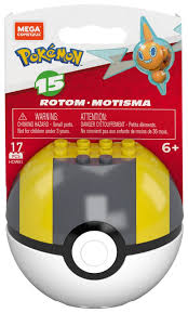 Mega Construx™ Pokemon™ Rotom Poke Ball Building Set, 17 pc - Smith's Food  and Drug