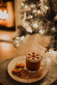 My Christmas Day Routine In 2021 Coffee Stencils Christmas Coffee Christmas Feeling