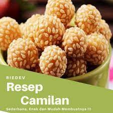 Lihat ide lainnya tentang cemilan, resep, makanan. Resep Cemilan Sederhana Fur Android Apk Herunterladen