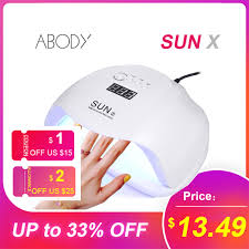 Abody Sun X 40w 54w 80w Lampe Uv Led Lampes A Glace Vernis A