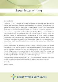 Find out how to write a cover letter in this article from howstuffworks. Professional Legal Letter Writing Service Affordable Legal Letter Writing Service