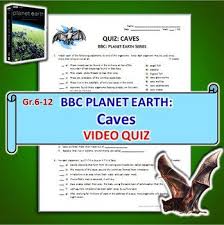 Bbc Planet Earth Caves Episode Video Quiz Bbc Planet Earth Quiz With Answers Planets