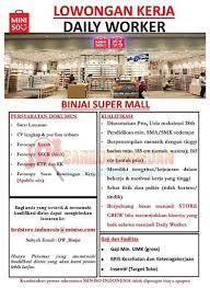 Lowongan kerja suzuya bagan batu. Lowongan Kerja Tamatan Sma Smk Di Miniso Binjai Dan Rantau Prapat