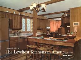 Vintage quaker maid kitchen cabinets. Wood Mode Kitchens From 1961 Slide Show Of 15 Photos