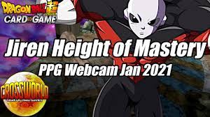 Check spelling or type a new query. Top 4 Jiren Height Of Mastery Deck Profile Ppg Webcam Jan 2021 Dragon Ball Super Card Game Youtube