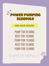 Boost Your Milk Supply with Power Pumping Techniques