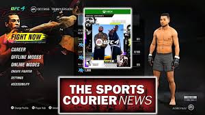Ea Sports Ufc 4 New Menus Game Modes Xbox One Ea Sports Ufc Ea Sports Sports