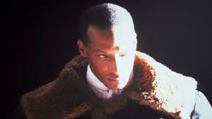 A horror movie was made in 1992 about the legend, followed by two sequels, starring tony todd as the candyman. Candyman Netflix