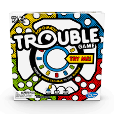 Maybe you would like to learn more about one of these? Hasbro Trouble Board Game Board Game For 2 To 4 Players For Kids Ages 5 And Up Walmart Com Walmart Com