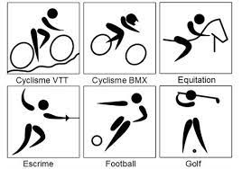 Fierté collective ou tache dans l'histoire, les québécois débattent encore sur leur héritage des jeux olympiques. Symboles Et Pictogrammes Les Sports Olympiques D Ete Sport Olympique Olympique Jeux Olympiques