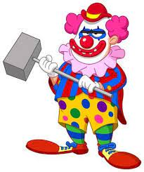 Creepy Clown Emoji Google Search Scary Clowns Graphic Design Halloween Images