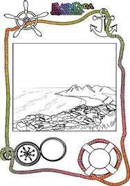Ausmalbilder Sommer Urlaub Ferien Strand Babyduda Malbuch