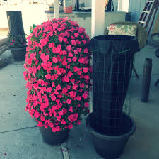 Pin By Mundie Tilford On Diy Flower Projects Flower Tower Garden Containers Garden Projects