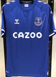 5.0 out of 5 stars 1. James 19 Everton 1 1 Home Blue Fans Soccer Jersey 2020 21