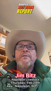 Jim and the crew at Napoleon Livestock have a special sale for ya tomorrow  in Napoleon North Dakota! Make sure you join them ringside or buy safely  online at CattleUSA.com #livestockdigital #hotbarn ...