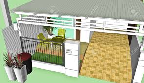 Sketchup 2015 create modern house (in 15 min.) for beginner subscribed for see new vdo jm sketchup & 3d group. Haus Fur Sketchup Lizenzfreie Fotos Bilder Und Stock Fotografie Image 29307377