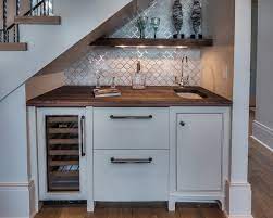 Florida Waterfront Home For Sale Home Bunch Interior Design Ideas Stairs In Kitchen Kitchen Under Stairs Bar Under Stairs