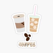 What is an iced caffe americano. Ice Caffe Americano Stickers Redbubble