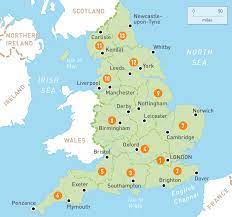 Map of the united kingdom, england, wales, scotland, and northern ireland. Map Of England England Regions Rough Guides Rough Guides