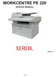 Apr 07, 2021 · a xerox printer driver is laptop middleware that provides the communication between the computer & your. Xerox Workcentre Pe 220 Service Manual Pdf Download Manualslib