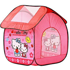 Desain gambar kamar tidur hello kitty. Jual Mainan Anak Perempuan Cewek Cewe Tenda Anak Rumah Hello Kitty Besar Murah Berkualitas Di Lapak Virtual Store Bukalapak