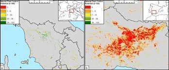 Our technicians are certified and state licensed. A Pan European Model Of Landscape Potential To Support Natural Pest Control Services Sciencedirect