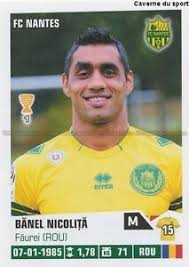 Des pronostique des info les résume des match. NÂº 279 Banel Nicolita Romania Cf Nantes Sticker Panini Foot 2014 Ebay