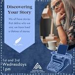 Discovering your Story