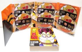 The first part of the season revolves around young goku meeting bulma and her convincing him to come with her in search of the other dragon balls. Dragon Ball Z Season 1 Vegeta Saga Dvd Set Anime Cartoon Tv Show Original Case Funimation Dragon Ball Z Dragon Ball Seasons