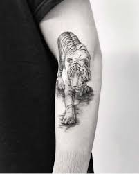 In today's guide, we showcase the best examples of tiger body art that we've ever seen. Full Body Small Scale Tiger Tattoo Geometric Tiger Tattoo Lion Tattoo Tiger Tattoo