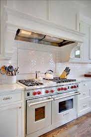They're a great way to create a bright space, they make the kitchen look extra modern, they with no restrictions on the colors or materials you can use, you're free to create a backsplash out of nearly anything you like. Pattern Potential Subway Backsplash Tile Kitchen Backsplash Designs Kitchen Remodel Kitchen Renovation