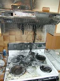 stove fire