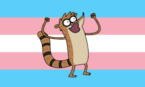 ✨your fave is trans because i fucking say so!✨ on X: Rigby (Regular Show)  is trans because I fucking said so! t.coKehxwIdOGr  X