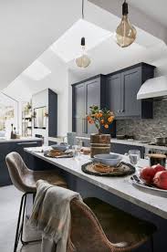 Transform your space with the best indoor lighting for health & wellness. Delightfully Dark Bespoke Almost Black Kitchen By John Lewis Of Hungerford The Kitchen Think