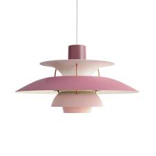 Mid century modern danish style geometric pendant light / atomic plastic ceiling light / brown and yellow / 70s plastic chandelier teazzz. Vintage New Danish Modern Pendant Lighting Chairish