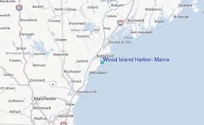 Wood Island Harbor Maine Tide Station Location Guide