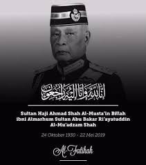 We did not find results for: Kisah Hidup Ku Kemangkatan Sultan Haji Ahmad Shah