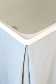 diy utility sink skirt new sink +
