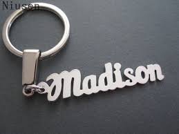 Would you like to know how to translate sedikit to english? Letter N Old English Font Initial First Name Logo Metal Ring Key Chain Keychain Interior Accessories Keychains