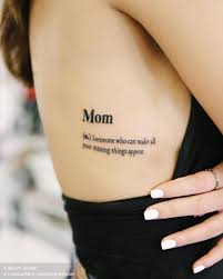 Mom A Someone Who Can Make All Your Missing Things Mom A Someone Who Can Make All Your Mini Tattoos Eslesen Dovmeler Inspiration Tattoos