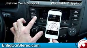 This video applies to honda accord models for years 2003, 2004. Aux Ipod Iphone Honda Accord 2003 2007 Enfig Hon03 Ipdc Aux Youtube