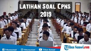 Serta tips dan trik untuk menaklukkan tes tpa. 5 Aplikasi Soal Tes Cpns 2019 Terbaik Di Android Materi Bank Soal Baru Download Di Sini Tribun Sumsel